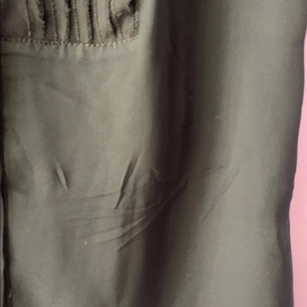 J. Crew 100% Silk Neck-Tie Blouse - Picture 5 of 12